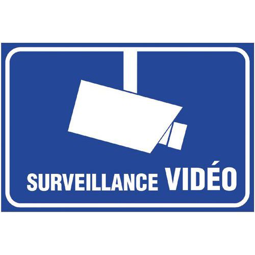 Panneaux Surveillance vidéo