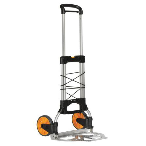 Klappbare Sackkarre aus Aluminium - Tragkraft 75 kg bis 150 kg