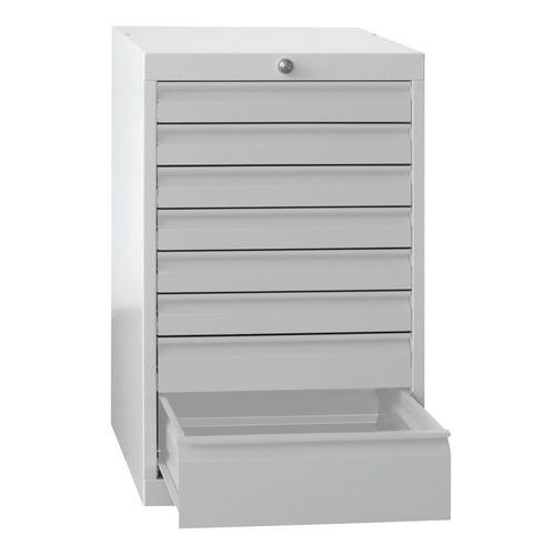 Armoire à tiroirs pour outils H80 - 8 tiroirs