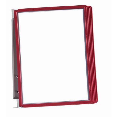 Support mural Vario - 5 pochettes A4 Support mural Vario - 5 pochettes A4
