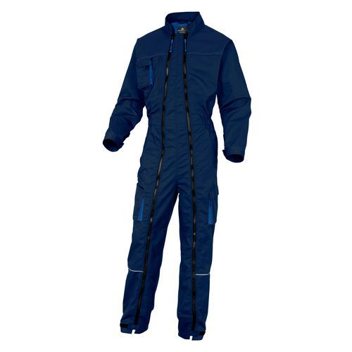 Arbeitskombination Mach 2 - marineblau