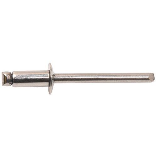 Rivet inox A2 TRS (par 500) Rivet inox A2 TRS (par 500)