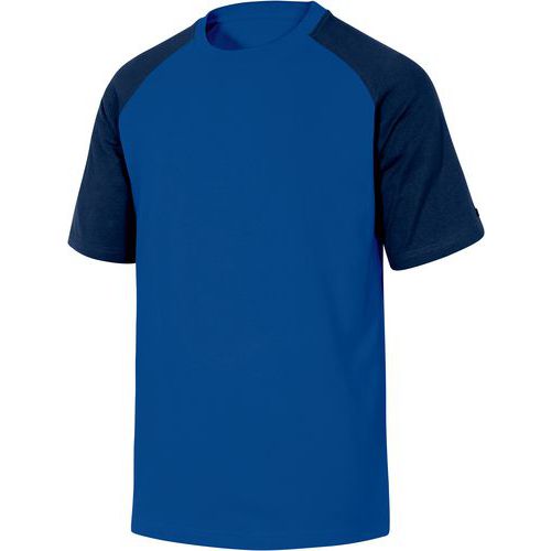 Arbeits-T-Shirt Genoa, zweifarbig - Deltaplus