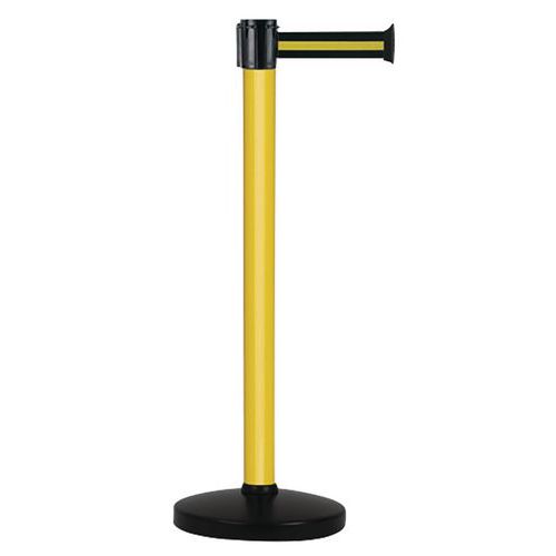 Poteau à sangle Novap - Sur socle Poteau à sangle Novap - Sur socle