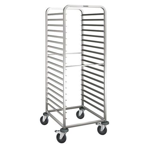 Wagen für Gastronorm-Tabletts - Tragkraft 200 kg