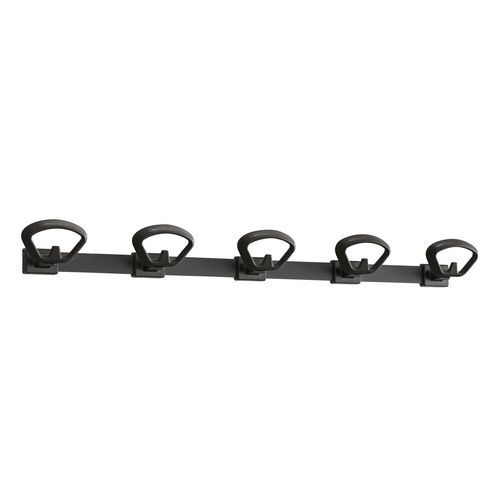 Wandgarderobe mit 5 Kleiderhaken – Kobé