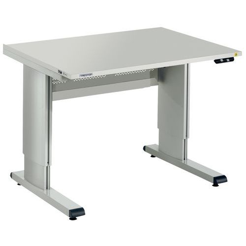 Établi antistatique réglable WB - Largeur 180 cm