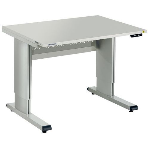 Verstellbare Werkbank WB - Breite 150 cm Verstellbare Werkbank WB - Breite 150 cm