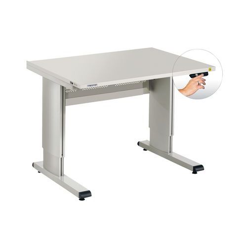 Verstellbare Werkbank WB - Breite 150 cm Verstellbare Werkbank WB - Breite 150 cm