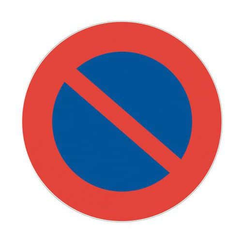 Panneau d'interdiction - Stationnement interdit - Rigide