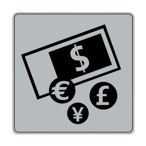 Pictogramme en polystyrène ISO 7001 - Change Pictogramme en polystyrène ISO 7001 - Change