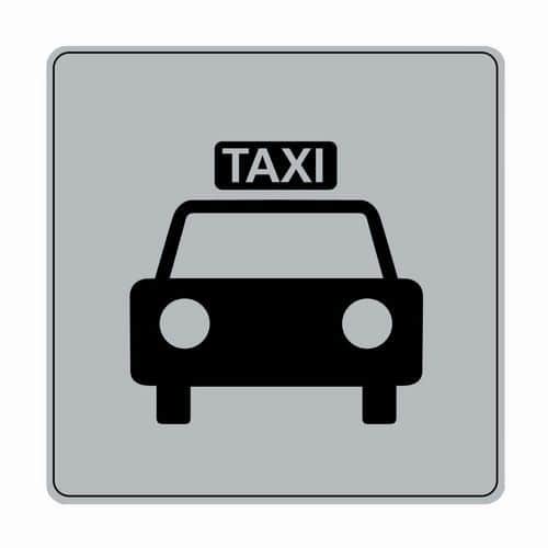 Pictogramme en polystyrène ISO 7001 - Taxi