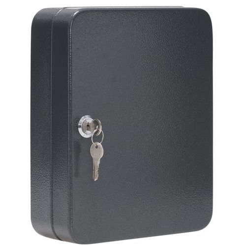 Schlüsselschrank, anthrazitgrau