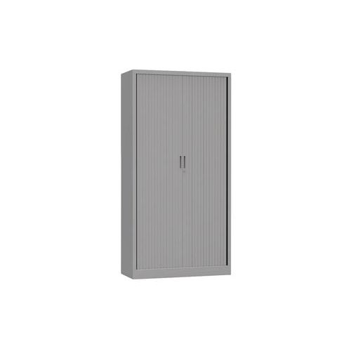 Armoire à rideaux Premium unie - Hauteur 198 cm