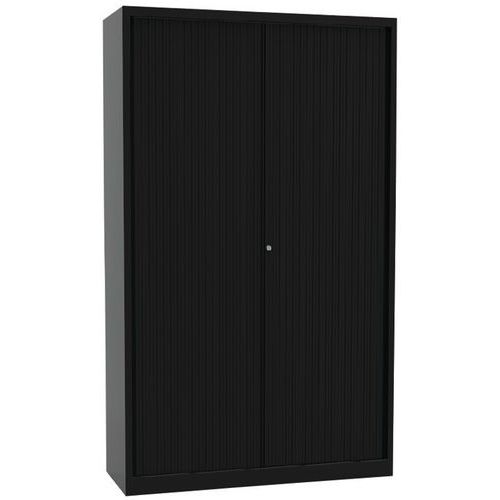 Armoire à rideaux - Sans plateau supérieur - Noir Armoire à rideaux - Sans plateau supérieur - Noir