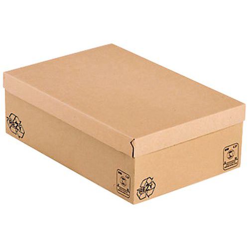 Caisse carton – Simple et double cannelure