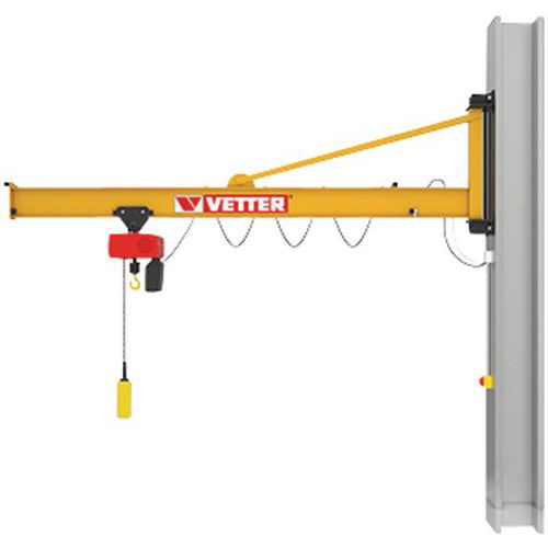 Wandkran - Tragkraft 500 kg