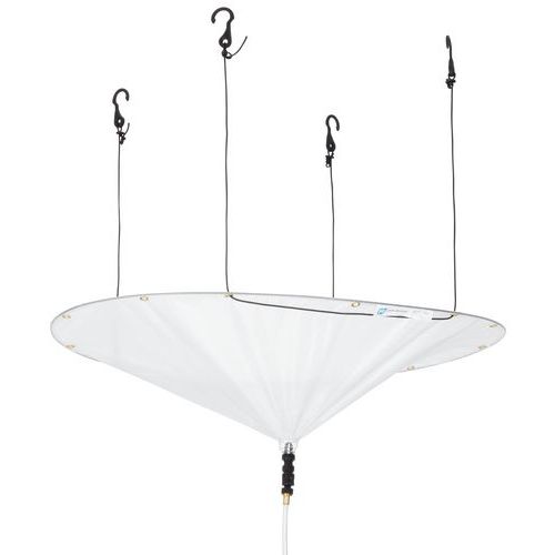 Leckagen-Umleitungssystem für Dächer - Federöffnung