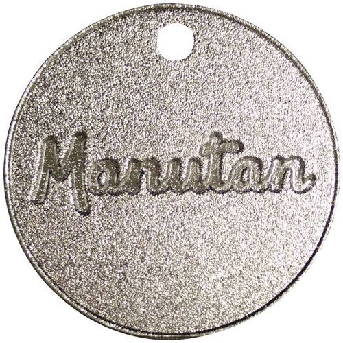 Jeton, nicht nummeriert, 30 mm - Manutan Expert