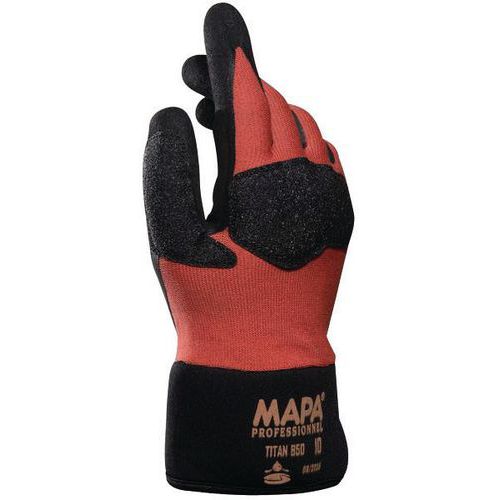 Handschuhe zum Schutz vor Stößen, für schwere Arbeiten Titan 850 - Mapa