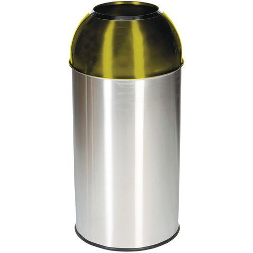 Abfallbehälter Open Dome 40 L - Manutan