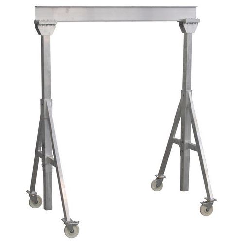 Aluminiumkran - Tragkraft 1.000 und 1.500 kg