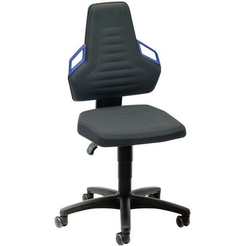 Stuhl Ergoconfort Supertec, Typ Fuss: Rollen, Sitz Material: Supertec, Stuhl Modell: Niedrig, Fußstütze: nein