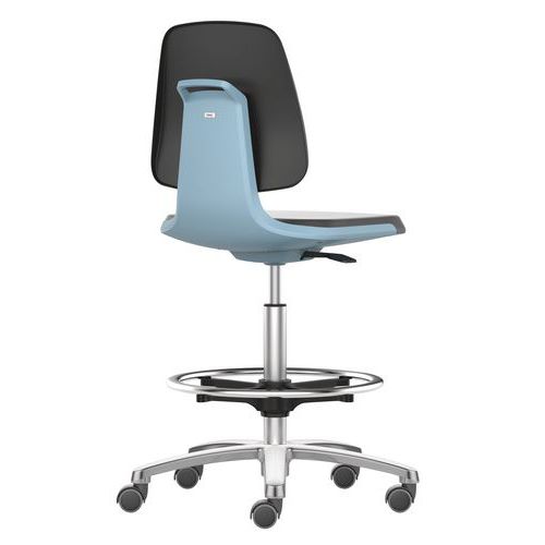 Ergonomischer Werkstattstuhl Labsit aus Polyurethan Ergonomischer Werkstattstuhl Labsit aus Polyurethan