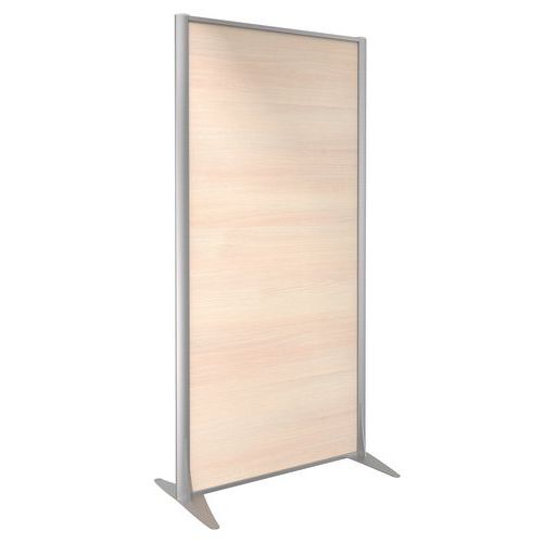 Trennwand KP+ - melaminbeschichtet - Höhe 160 cm