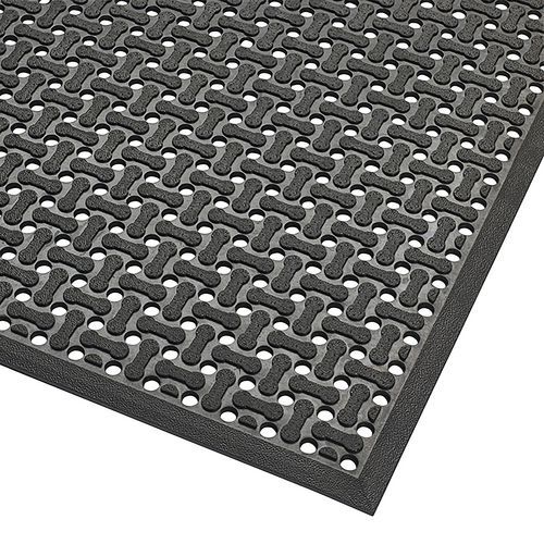 Wendbare rutschfeste Gittermatte aus Nitril - Notrax Wendbare rutschfeste Gittermatte aus Nitril - Notrax