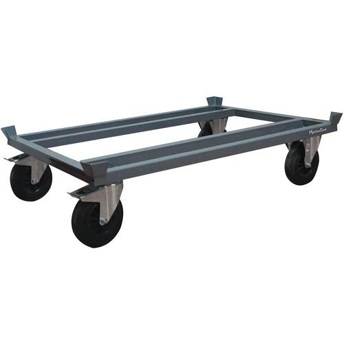 Rollplatte für Paletten - Tragkraft 500 kg bis 1200 kg - Manutan Rollplatte für Paletten - Tragkraft 500 kg bis 1200 kg - Manutan