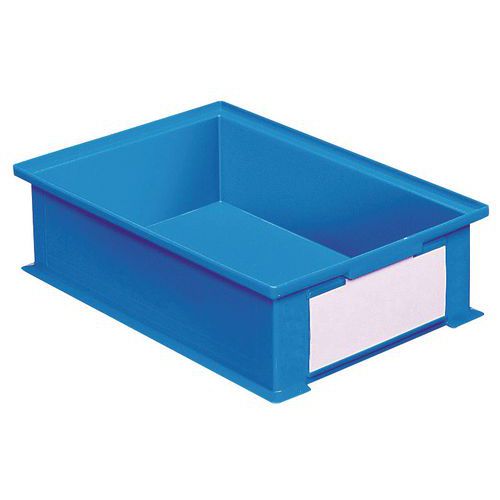 Stapelbarer Behälter - Blau - Länge 200 bis 630 mm - 3,6 bis 85 L