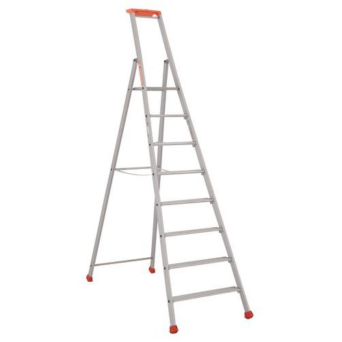Trittleiter MP Pro - 3 bis 9 Stufen - Tubesca