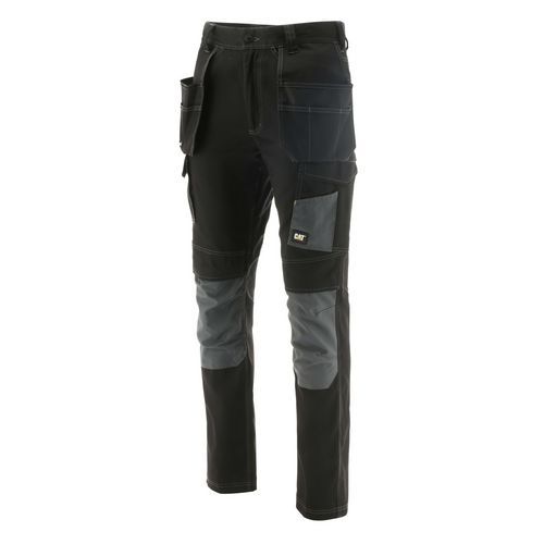 Arbeitshose Essential Knee, grau - Caterpillar