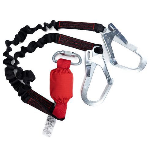 Longe double sangle absorption d'énergie 3M™- Protecta®