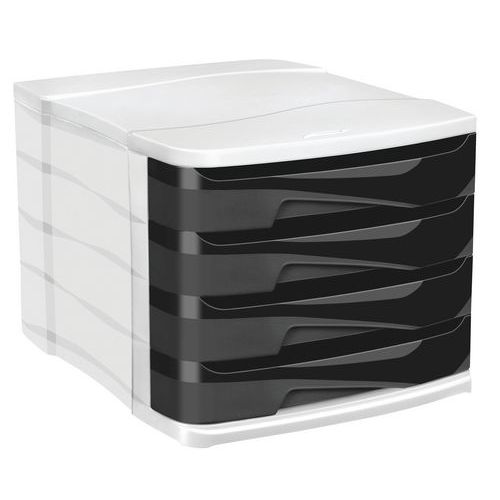 Ablagesystem Cepbox - 4 Schubladen