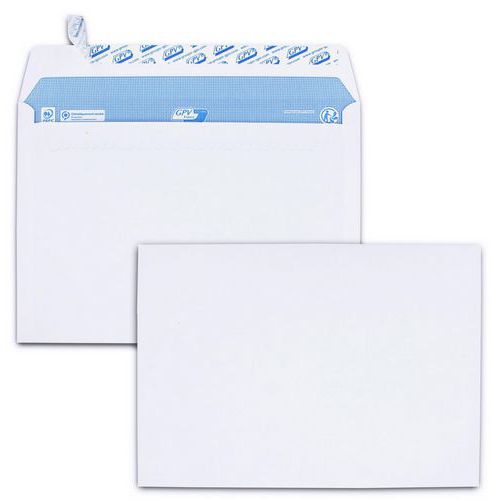 Umschlag 90 g/m², weiß - 200 Stück - GPV Umschlag 90 g/m², weiß - 200 Stück - GPV