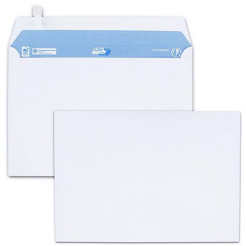 Umschlag 100 g/m², extra-weiß - 200 Stück - GPV Umschlag 100 g/m², extra-weiß - 200 Stück - GPV