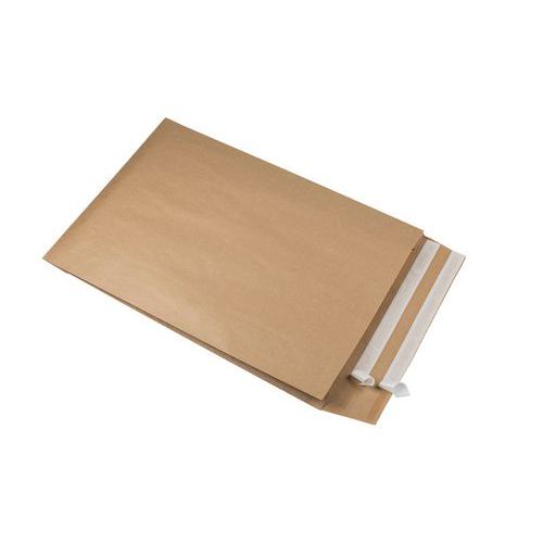 Versandtasche Versand/Rückversand, Kraftpapier, braun, 110 g/m² - 250 Stück - GPV