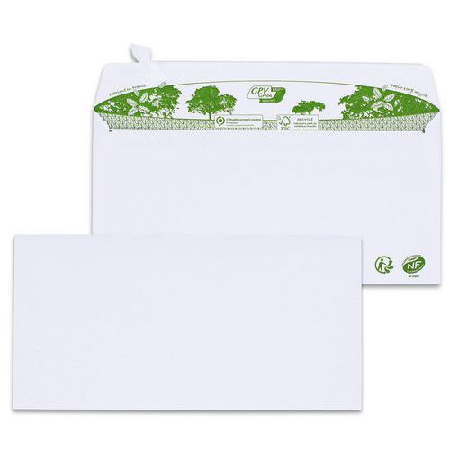 Umschlag ERA Pure, weiß, 80 g/m² - 200 Stück - GPV Umschlag ERA Pure, weiß, 80 g/m² - 200 Stück - GPV