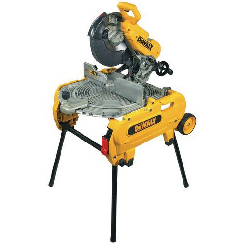 Umlegbare Gehrungssäge mit Tisch - 2000 W