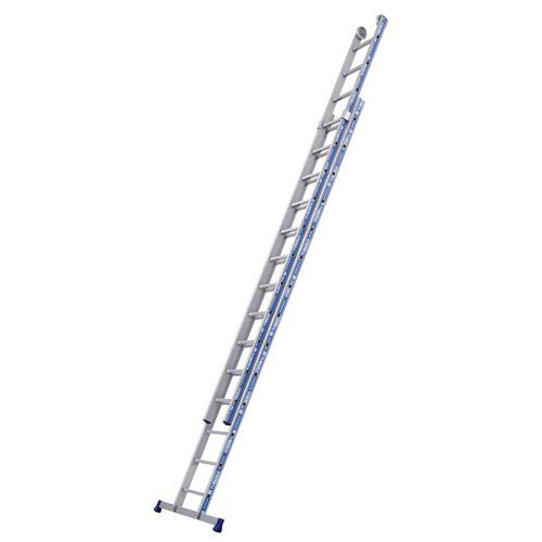 Handschiebeleiter Platinium Afix - 2 Ebenen - Tubesca