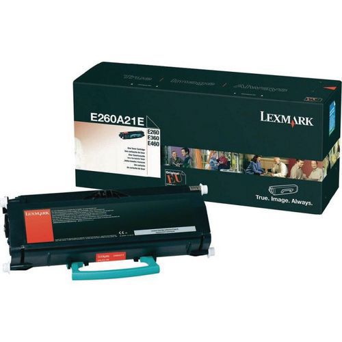 Toner - E260 - Lexmark