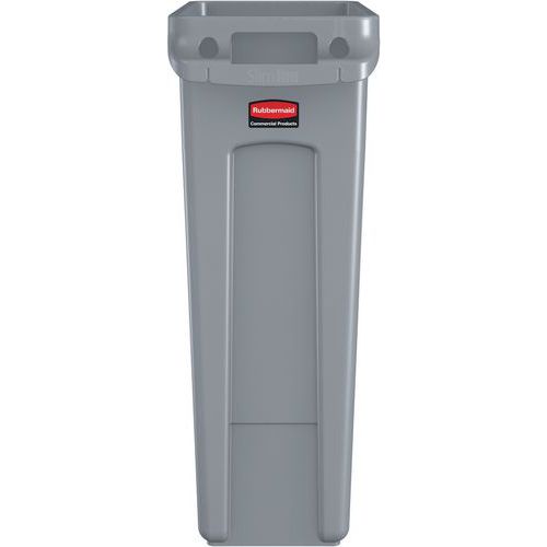 Poubelle Slim Jim Tri avec conduits d'aération 60 et 87 L - Rubbermaid