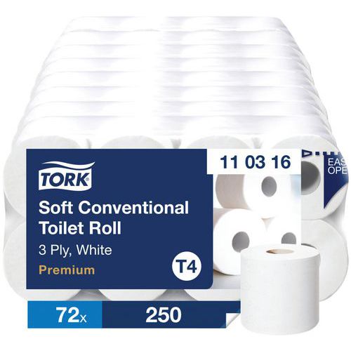 Toilettenpapier Tork Universal - Rolle T4