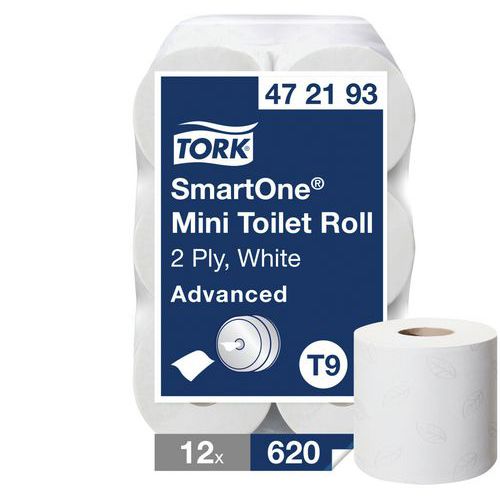 Toilettenpapier Tork, Rolle, Einzelblattausgabe, SmartOne