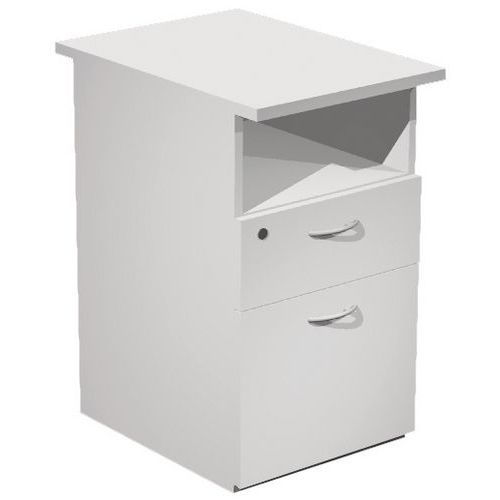 Caisson fixe à hauteur de bureau Solo
