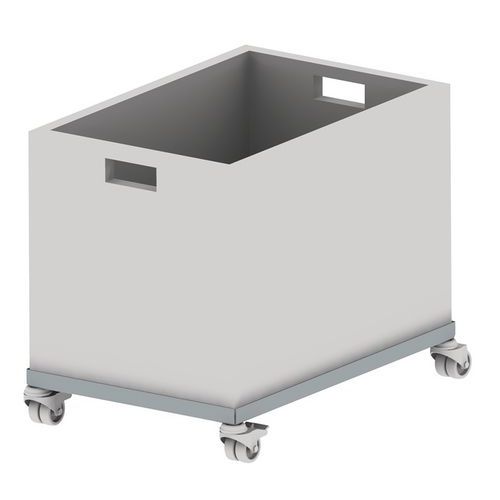Modulare Anbauelemente für Packtisch