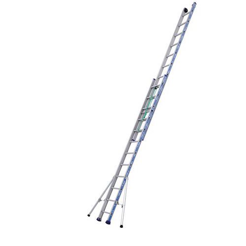 Échelle coulissante à corde Platinium 300 - 2 plans - Tubesca