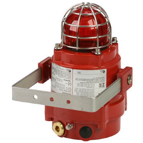 Kompaktes Blinklicht ATEX 5J 105cd 24Vcc 300 mA - ae&t Kompaktes Blinklicht ATEX 5J 105cd 24Vcc 300 mA - ae&t